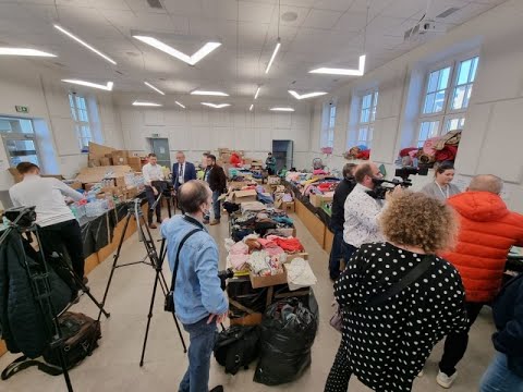 Augustów, który przyjął więcej uchodźców niż Białystok czy Suwałki, apeluje o solidarność Augustów, który przyjął więcej uchodźców niż Białystok czy Suwałki, apeluje o solidarność