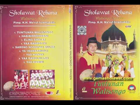 Full Album TUNTUNAN WALISONGO - Rebana Walisongo MUSIK RELIGI Indonesia
