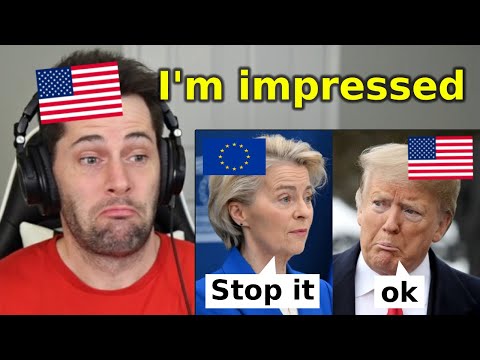 Europe Just Figured Out How to Deal With Trump | American Reaction