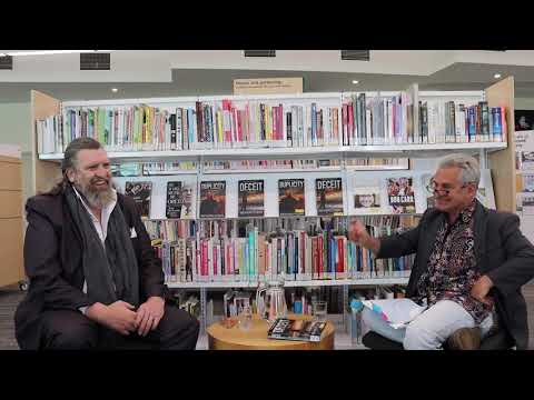 Maribyrnong Libraries Author Talks at Home: Richard Evans