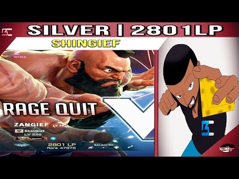 Ltg Iconic Rage Sfv Steam Community :: Video :: SFV RAGE QUIT #9 | ShinGief | Silver