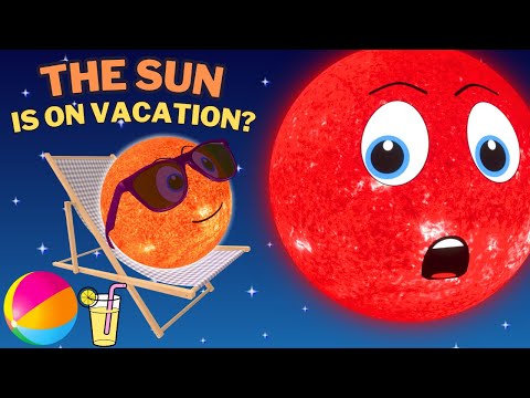 What Happens When the SUN Goes on VACATION?! 🌞🕶️ | Planets for Kids | Toy Time Town