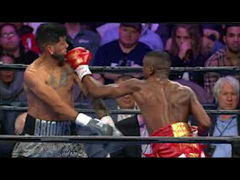 Chris Colbert (Lil B Hop) KO'd Mario Briones 135lb Lightweight (14-04-2019)