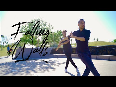 Falling Walls (Darren Bailey) | Line Dance Spotlight | Jaime N Commons | Demo by Carlton Thompson