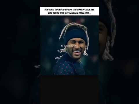 How will I explain to my son — Rodri won the Ballon d’Or while Neymar, Haaland & others never did...