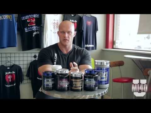 Ben Pakulski MI40 University Pre-Workout NUTRITION