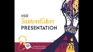 QHS HSC Society and Culture Course