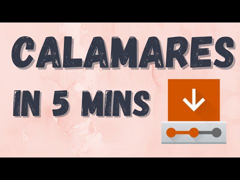 Calamares Installer in 5 minutes