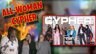 All-Women Cypher Featuring Latto, Flo Milli, Monaleo, Maiya The Don and Mello Buckzz | REACTION