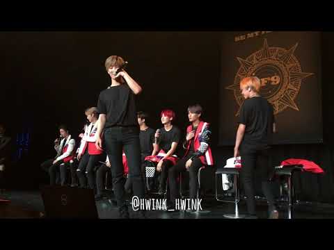 SF9 - Poem/00:00 at BMF IN BOSTON