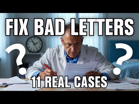 OET Writing Crashcourse: Fix Band C Letters | 11 Real Cases in 40 Minutes