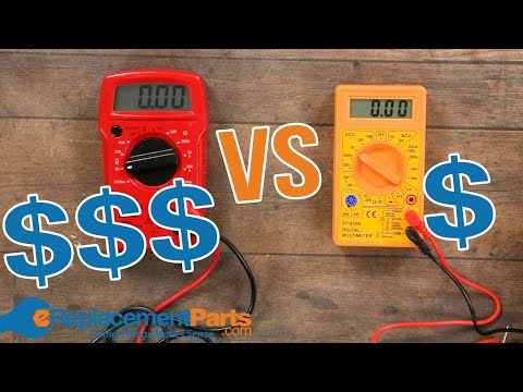 Teure vs. billige Multimeter: Welches ist das Richtige für Sie? | eReplacementParts.com