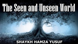 Video: Our World has roots in the Unseen World - Hamza Yusuf