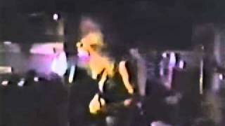 Megadeth   Chosen Ones Live 1986