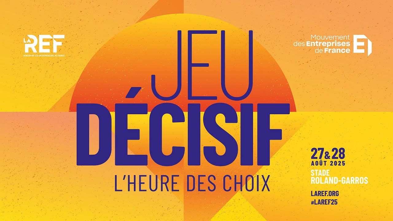 #LaREF25 | Ouverture