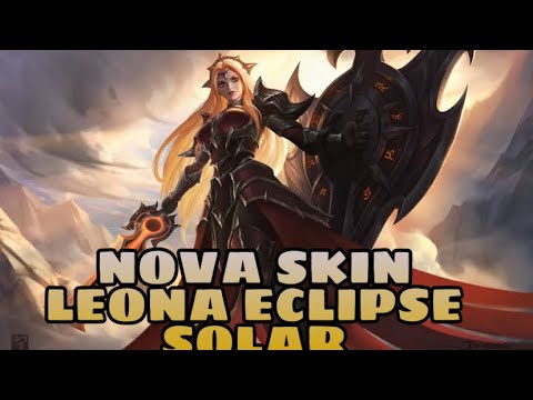 NOVA SKIN - LEONA ECLIPSE SOLAR wildrift
