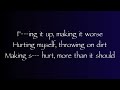 Parker Jack Chyde CLOSE MY EYES Clean Lyrics