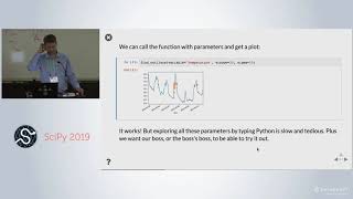 Turn any Notebook into a Deployable Dashboard | SciPy 2019 | James Bednar