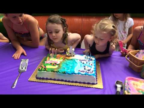 Bridget (5) and Mary Kate (3) Birthday Cake