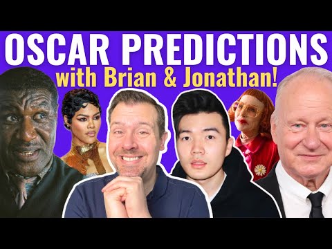 Early Oscar Winner Predictions with Brian & Jonathan!