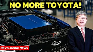 Chery CEO Drops Bombshell: NEW Solid-State Battery Achieves 1000 Miles, 5-Minute Charging!