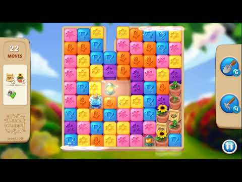 Lilys Garden level 200