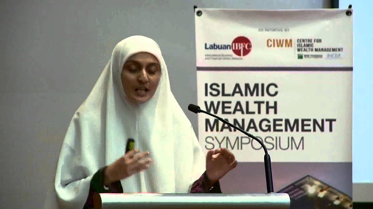 Labuan IBFC’s International Waqf Foundation, Che Jamaliah Abdul Thahir