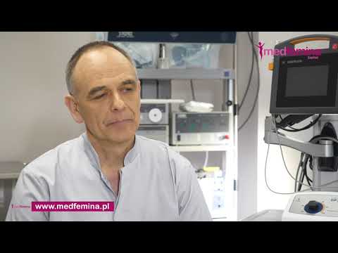 Laserowe usuwanie żylaków.