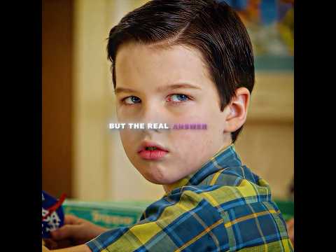 When Sheldon gets serious, the consequences can be severe #movie #edit #shorts