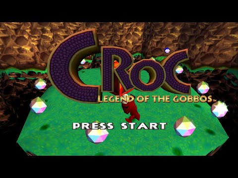 Croc: Legend of the Gobbos (Full Game 100%)