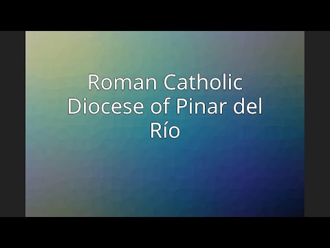 Roman Catholic Diocese of Pinar del Río