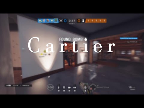 Cartier // A Rainbow Six Siege Montage