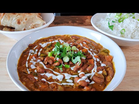 STEWED RED KIDNEY BEANS RECIPE | MAHARAGWE YA NAZI | COCONUT MILK RED BEANS