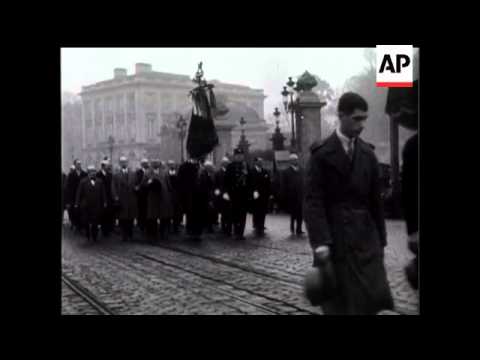 Belgium Observes Yser Battle Date