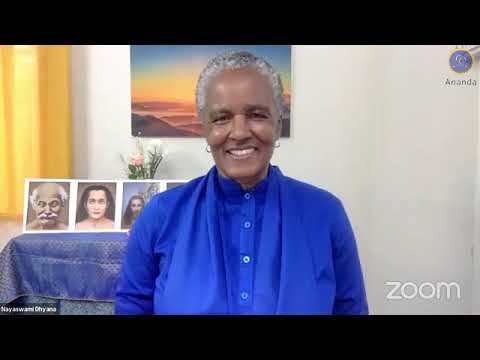 Engrossed Is the Bee of My Mind | Nayaswami Dhyana