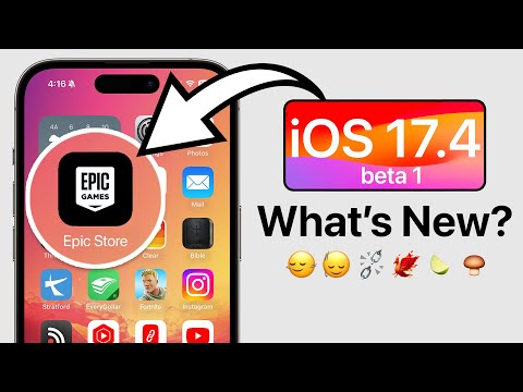 iOS 17.4 Beta 1 Released!  Emojis, Alternative AppStores & More…