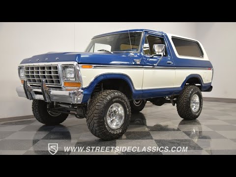1979 Ford Bronco (CC-1723004) for sale in Mesa, Arizona