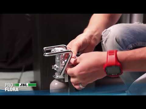 JBL - ProFlora m502 CO₂ Pflanzendüngeanlage Mehrweg mit Nachtabschaltung