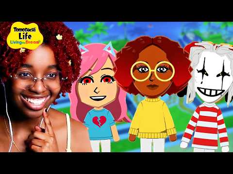 WELCOME TO YANDERE ISLAND | Tomodachi Life: Living The Dream