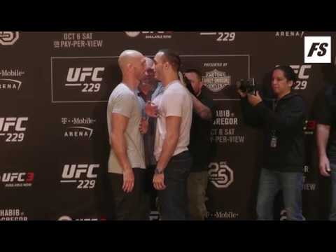 UFC 229: Media Day Face-Offs