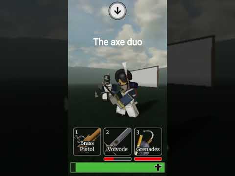 the axe duo