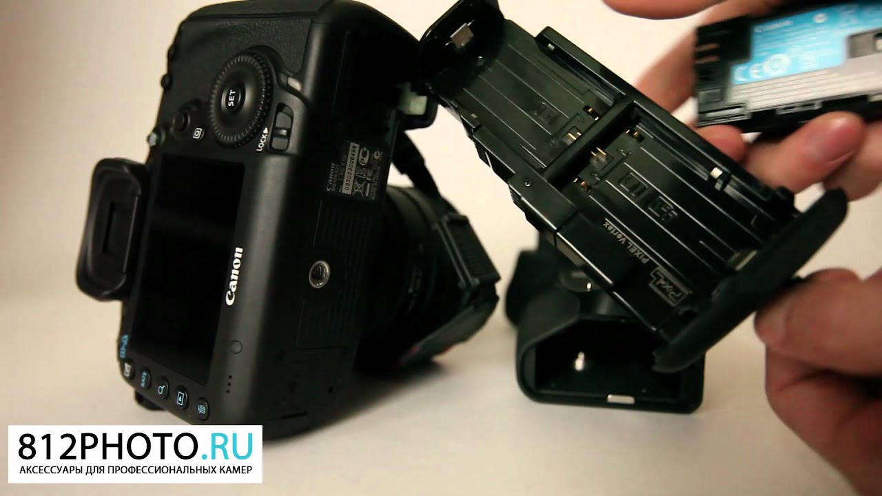 Батарейный блок Pixel Vertax E11 для 5D Mark III