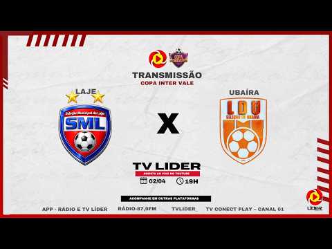 COPA INTER VALE 2026: LAJE 5 X 1 UBAÍRA