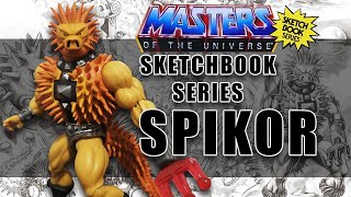 MOTU Sketchbook Spikor