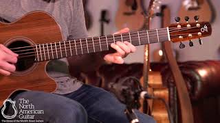Video thumbnail for Santa Cruz FS Acoustic Guitar, Sinker Redwood - Played by Carl Miner by Carter Vintage Backstage