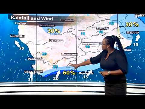 SA Weather | Thursday 14 April 2022 | #SABCWeather