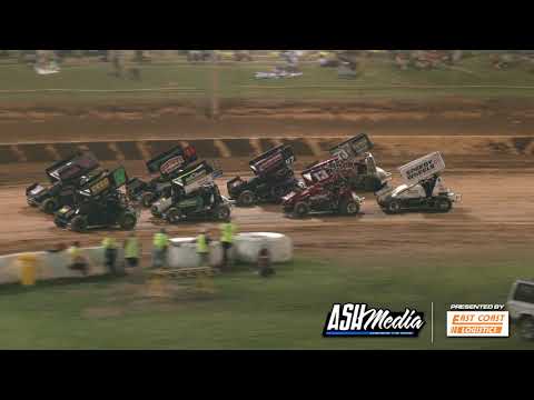 Sprintcars: Petzyo Development Series - A-Main - Archerfield Speedway - 14.11.2020