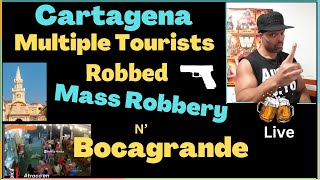 Mass Robbery of Tourists in Cartagena - Breaking News| 🇨🇴Colombia |Medellin