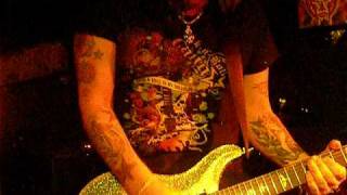 Bang Tango-Breaking up a Heart of Stone@ Bushwacker Saloon Denver Colorado 4/1/10