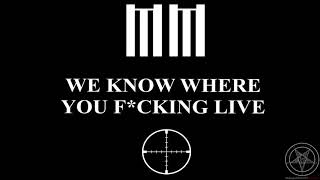 Marilyn Manson - We Know Where You Fucking Live - NEW SINGLE – 2017